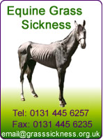 Equine Grass Sickness