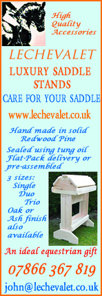 Lechevalet - Luxury Saddle Stands