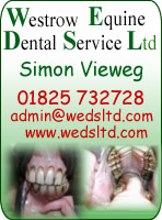 Westrow Equine Dental Services Ltd - Simon Vieweg