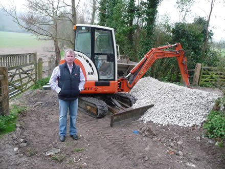 Residents up in arms at bridleway repairs
