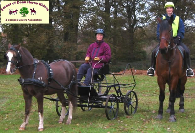 Forest of Dean & District Horse Riders’ and Carriage Drivers’ Association awarded Euro grant to improve bridleway network
