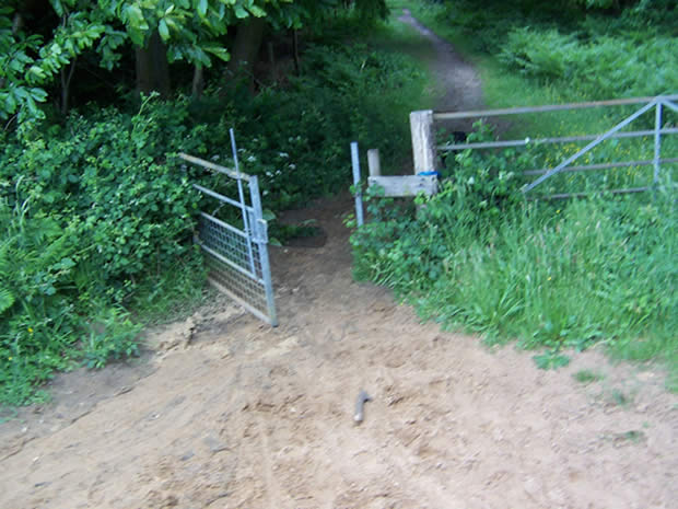 bad, barmy or lunatic bridleway gates