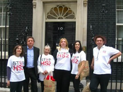 Stop HS2 at Downing Street