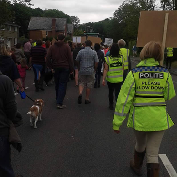 Meon Valley Trail Protest To Take Place In Wickham